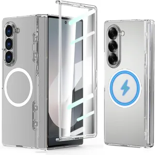 【ACE_CASE】Samsung Galaxy Z Fold7 熱點 殼模一體 中軸全包 磁吸手機殼保護殼保護套