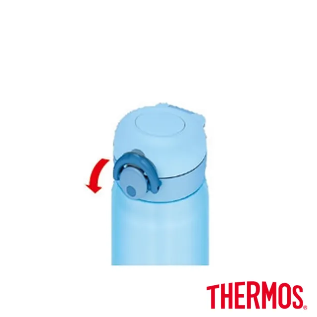 【THERMOS 膳魔師】不鏽鋼真空輕巧變保溫杯500ml(JNR-500/501/502)