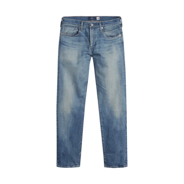 【LEVIS】BLUETAB™ 502™ 日本製中腰錐形牛仔褲 / 微彈性布邊面料 男生牛仔褲 熱賣單品 A5881-0011