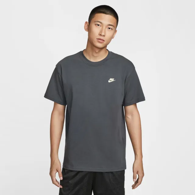 【NIKE 耐吉】AS M NK TEE M90 BB VERB 短袖上衣 灰色 男款 短T(IH2473-060)