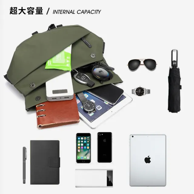 【Starshop】雙11 快拆磁吸斜跨包 騎士胸包 日常通勤包 側背包 腰包 休閒包 單肩包 男生包包(開