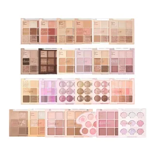 【Dasique】九宮格眼影盤(韓國官方授權正品保證)