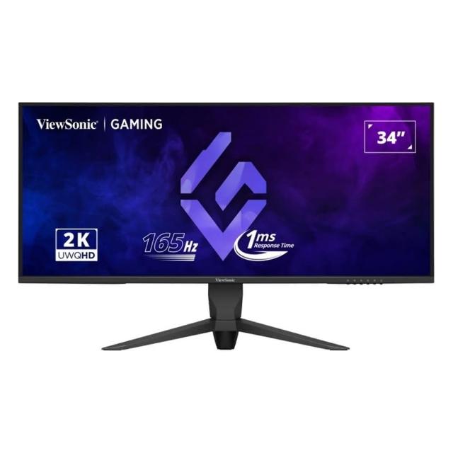 【ViewSonic 優派】VX3480-2K-PRO 34型 HDR 165Hz 電競螢幕