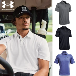 【UNDER ARMOUR】UA 男 Playoff短袖POLO衫 高爾夫(多款任選)
