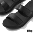 【FitFlop】F-MODE GO 可調式厚底雙帶涼鞋-女(四色)