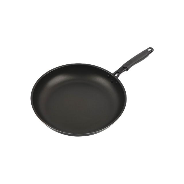 【ZHENG NIU 正牛】IH超輕量不沾平底鍋-32cm(IH爐/電磁爐可用 超輕量 不沾鍋 平底鍋)