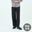 【GIORDANO 佐丹奴】女裝 肌理感 中長裙 九分褲裙 直筒長褲 寬褲(多色任選)