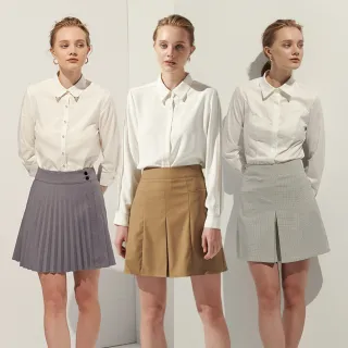 【SST&C】最後出清_女裝 A字裙/百褶裙/短裙/西裝裙(多款任選)