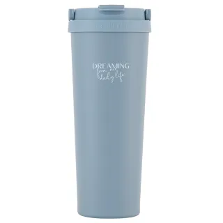 【HOUSUXI 舒希 官方直營】好提鈦瓷層保溫杯720ml(顏色任選)