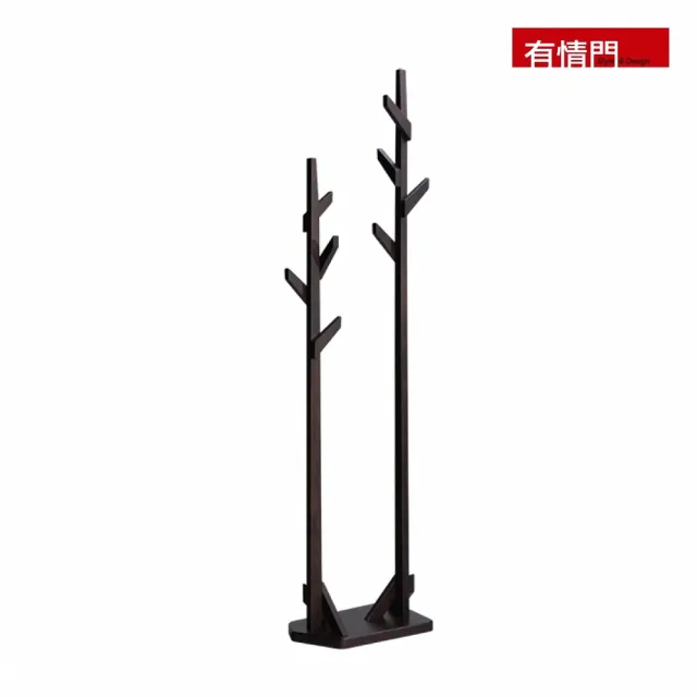 【有情門】STRAUSS 黑森林衣帽架-小(製作期2-3週/實木/MIT/掛衣架/收納架/玄關衣架/吊衣)