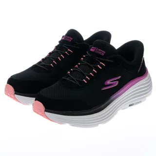 【SKECHERS】女鞋 慢跑系列 慢跑鞋 瞬穿舒適科技 GO RUN MAX CUSHIONING ENDEAVOUR 寬楦款(129474WBKPK)