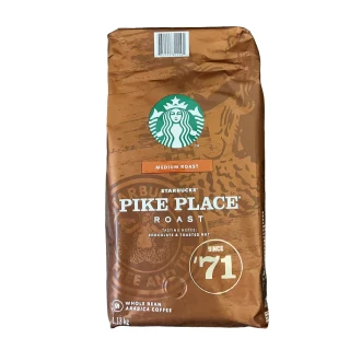 【Star 星】星巴克 派克市場咖啡豆 1.13公斤(STARBUCKS 派克市場咖啡豆 1.13公斤)