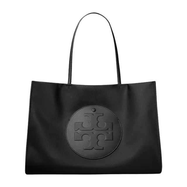 【TORY BURCH】164757 黑 Ella 小號(尼龍托特包)