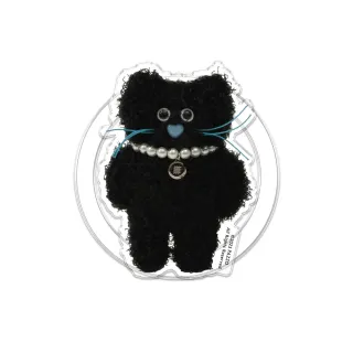 【TOYSELECT】PARIS PETS ELLIE黑貓貓MagSafe氣囊支架