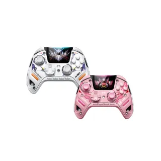 【BEITONG 北通】鯤鵬50 解限機聯名款 遊戲手把 矛隼白 / 鳴神粉