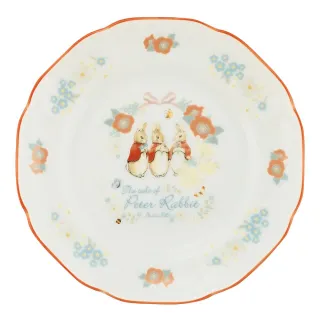 【yamaka】彼得兔花邊圓盤 姊妹(平輸品)