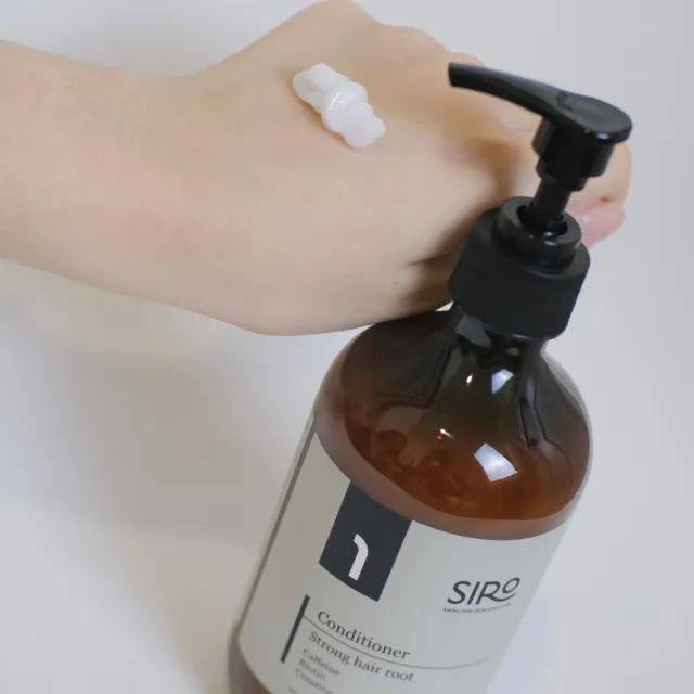 【Siro】養潤護髮素 500ml(細軟髮專用、易落髮、易斷裂)