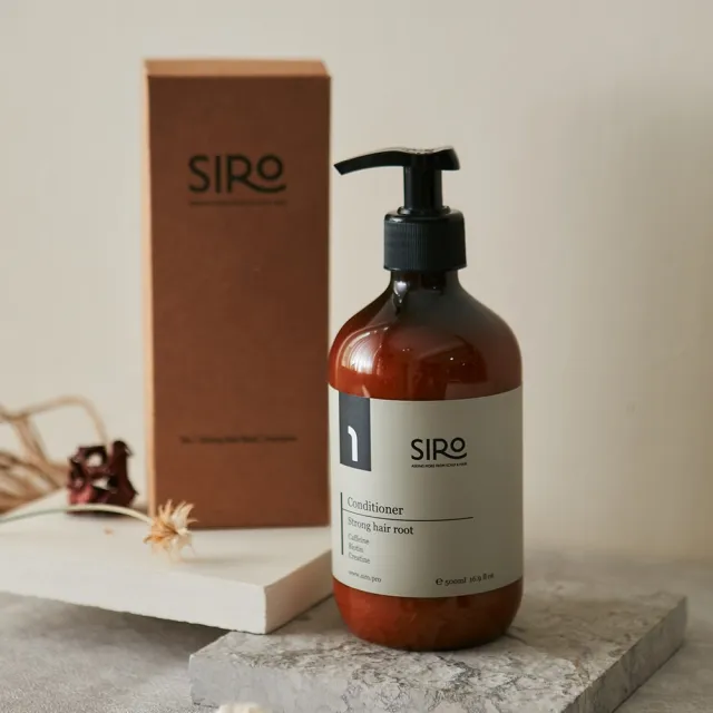 【Siro】養潤護髮素 500ml(細軟髮專用、易落髮、易斷裂)
