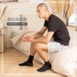 【SunFlower 三花】6雙組無鬆緊帶紳士休閒襪.襪子