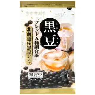 【京都茶農業】黑豆調合茶140g