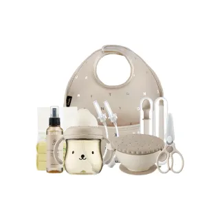 【Simba 小獅王辛巴官方直營】寶寶開飯 餐桌美學啟蒙組