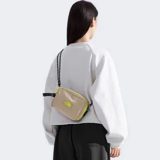 【The North Face】北面男女款棕色休閒腰包｜8DJRG1A