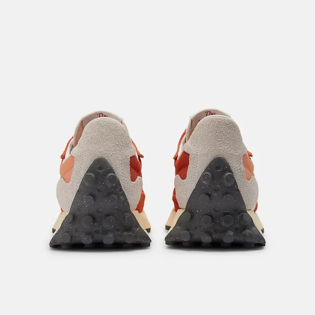 【NEW BALANCE】男女 休閒鞋 運動 經典 復古 NB 327 D楦 舒適 穿搭 磚橘(U327WRH)