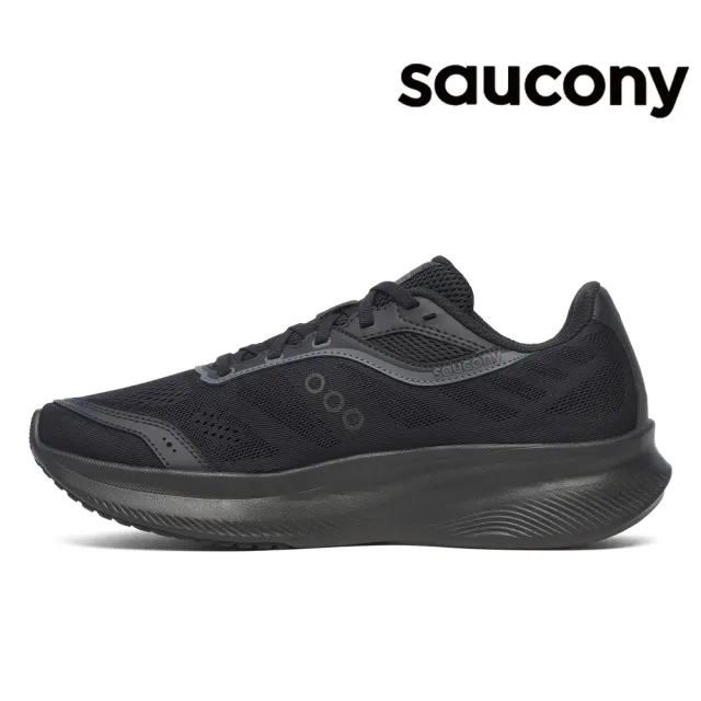 【SAUCONY 索康尼】男鞋 COHESION 18 緩衝避震跑鞋純_寬楦  運動鞋 慢跑鞋(SA21035-211)