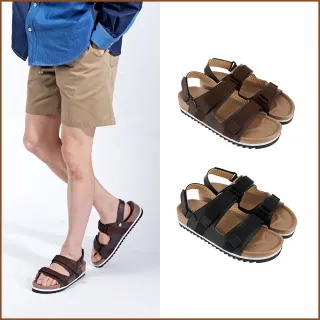 【A.S.O 阿瘦集團】A.S.O 足健康系列-戶外涼鞋(男鞋_2色任選)