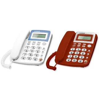 【WONDER 旺德】來電顯示型電話(WT-03)