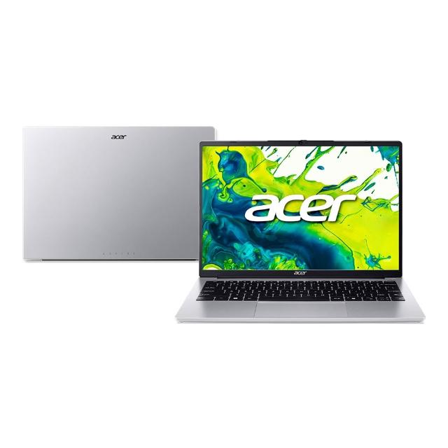 【Acer 宏碁】筆電包/滑鼠組★14吋i5文書效能筆電(Aspire Lite/AL14-71P-53T3/i5-13500H/8G/512G/W11)
