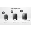 【Samsonite 新秀麗】20吋 UNIMAX  前開式輕量PC防盜拉鍊避震煞車輪登機箱/行李箱/旅行箱(兩色可選)