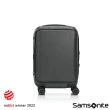 【Samsonite 新秀麗】20吋 UNIMAX  前開式輕量PC防盜拉鍊避震煞車輪登機箱/行李箱/旅行箱(兩色可選)
