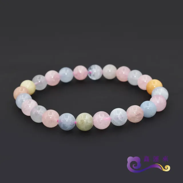 【鑫運來】◎摩根石手珠(8mm)