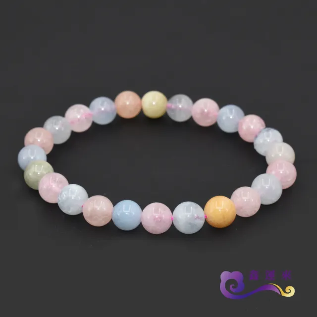 【鑫運來】◎摩根石手珠(8mm)