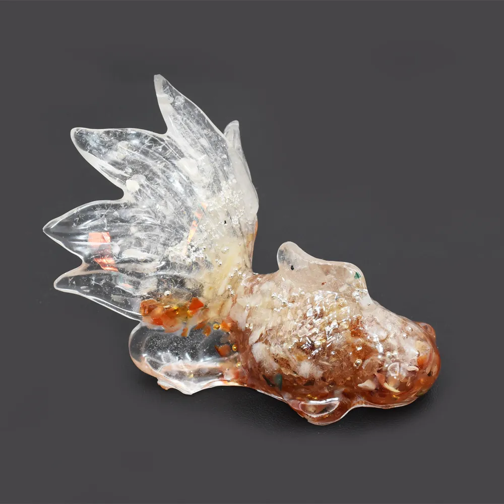 【鑫運來】◎奧剛大金魚擺件