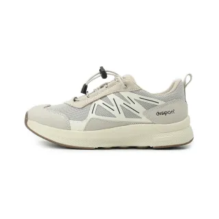 【鞋全家福】地之柏 束口輕量休閒鞋 灰 女鞋