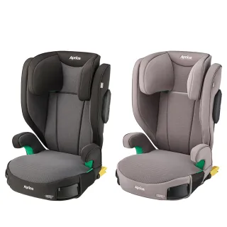 【Aprica 愛普力卡】RideCrew ISOFIX 3-12歲成長型汽座(安全帶兩用 成長座椅 增高墊)