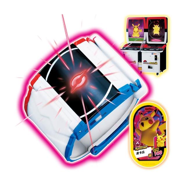 【TAKARA TOMY】Pokemon MEZASTAR 寶可夢明耀之星 極巨腕帶