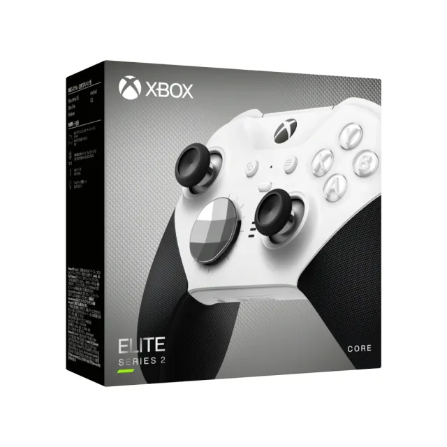 【Microsoft 微軟】XBOX Elite Series 2 菁英手把 無線控制器 輕裝版(白色)