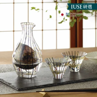 【IUSE】日本Toyo-Sasaki｜八千代窯冷酒杯組(日本高質量玻璃代表)