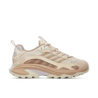 【MERRELL】運動鞋 登山鞋 女鞋 MOAB SPEED 2 GTX 奶油棕(J038814)