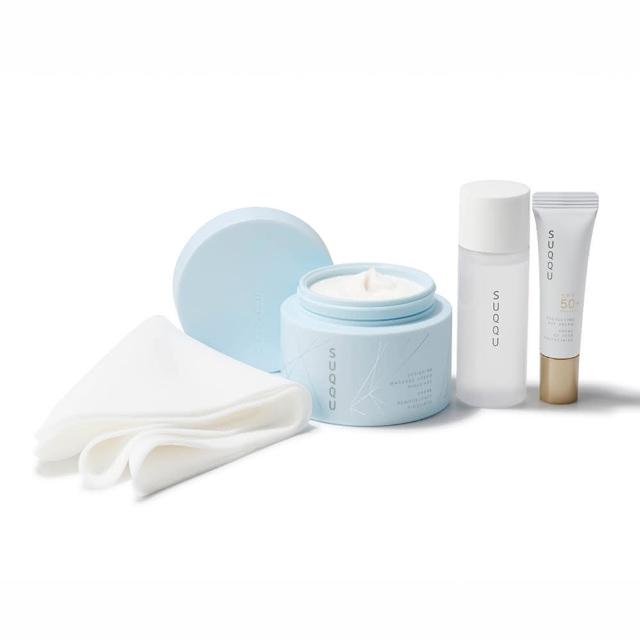 即期品【SUQQU】晶采立體按摩組*(禮盒_凜清香限定版)