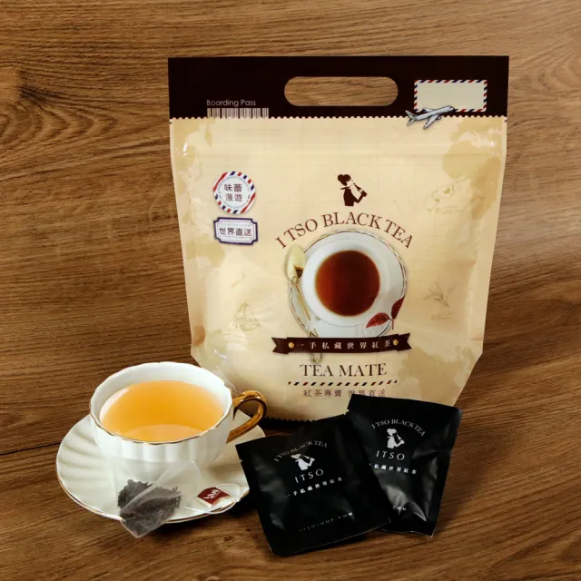 【一手私藏世界紅茶】台灣玉露綠茶茶包3gx30包x1袋