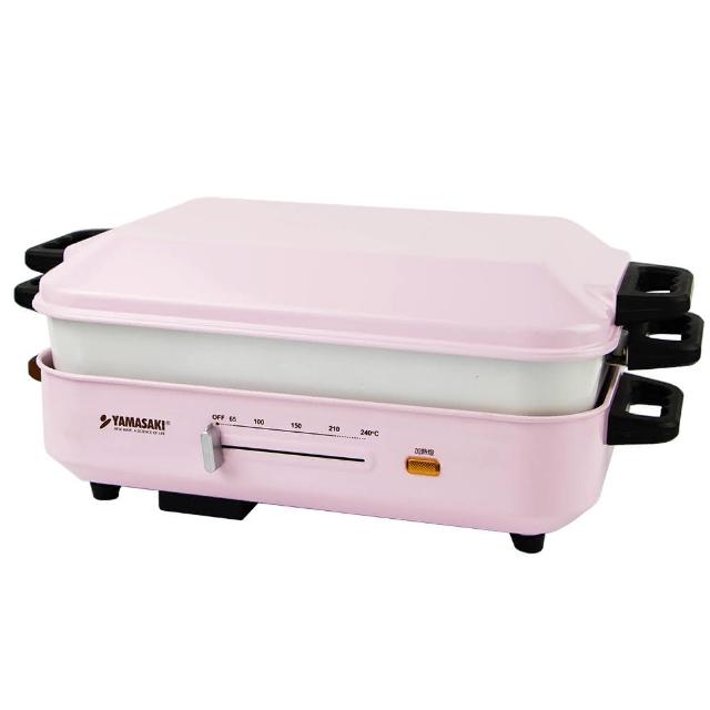 【山崎】日式多功能BBQ烹調電烤爐 SK-5710BQ(庫存品出清)