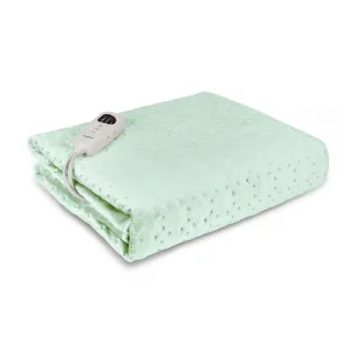 【THOMSON】石墨烯溫控雙人電熱毯 TM-SAW25B(保暖 電暖 電熱 露營 電毯 發熱毯 恆溫 加熱毯)