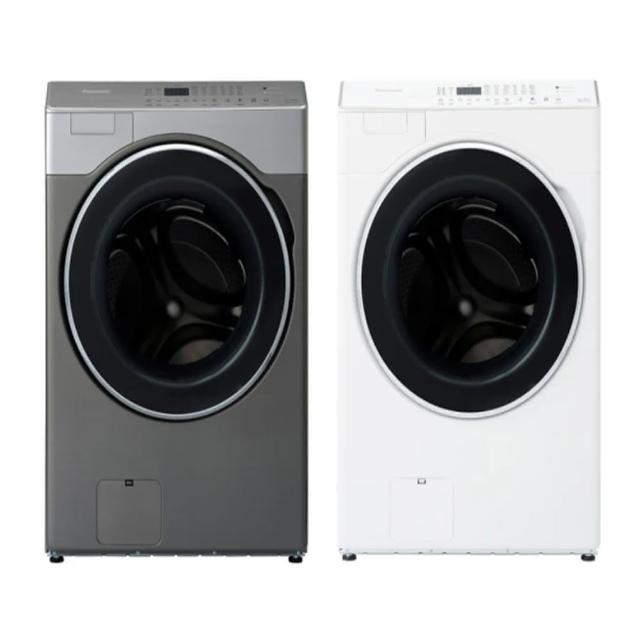 【Panasonic 國際牌】19公斤溫風溫水洗脫烘變頻滾筒洗衣機(NA-V190RDH)