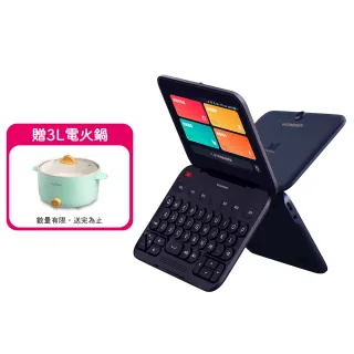 【WONDER 旺德】WM-T100W AI英文翻譯機 語言學習 電子辭典(43國對話翻譯/拍照翻譯/離線翻譯)