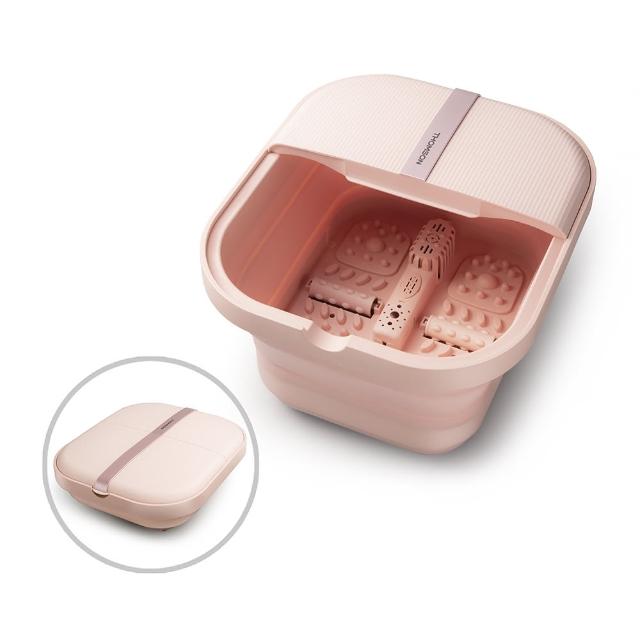 【THOMSON】氣泡按摩足浴機 TM-BM06S 泡腳機 SPA 足浴機 泡腳桶 足浴盆 可摺疊 可收納