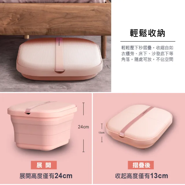 【THOMSON】氣泡按摩足浴機 TM-BM06S 泡腳機 足浴機 泡腳桶 可摺疊 聖誕禮物 交換禮物